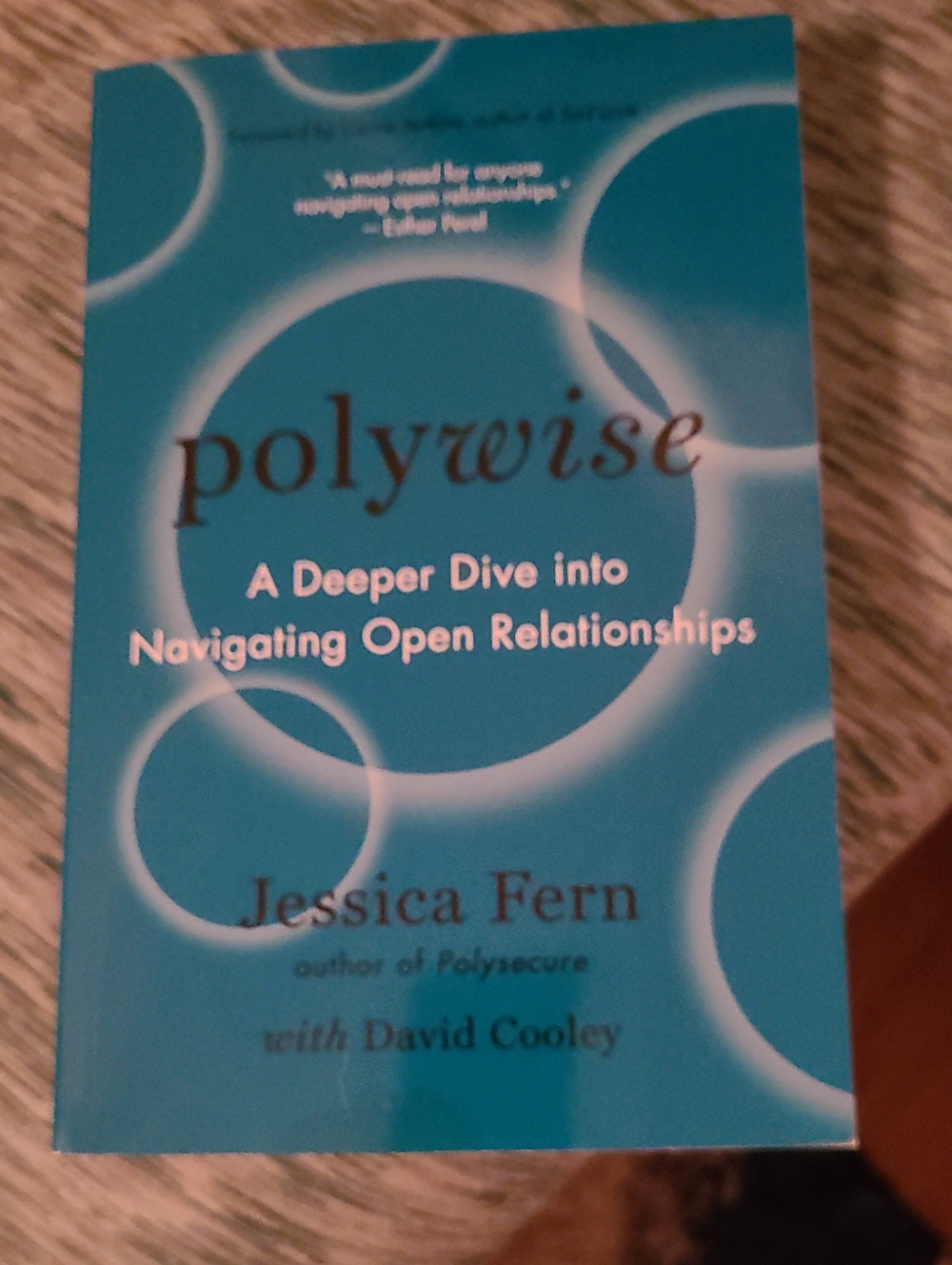 Polywise by Jessica Fern — Teal Trade Paperback